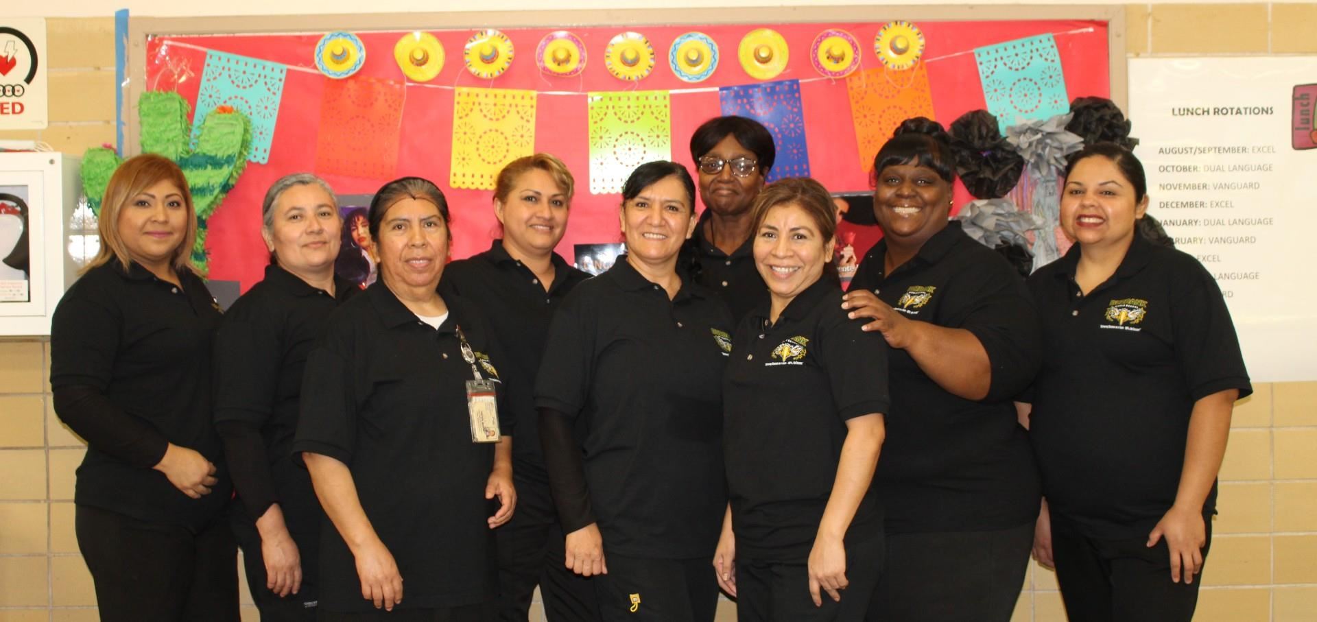 Cafeteria Staff